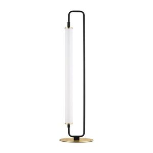 Fehér-matt fekete fém LED asztali lámpa (magasság 68 cm) Wetro – Nova Luce kép