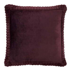 Mikroplüss díszpárna 55x55 cm Velvet and Faux Fur – Catherine Lansfield kép