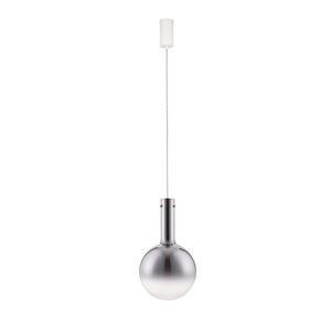 Szürke üveg LED dimmelhető függőlámpa ø 25 cm Nostos – Nova Luce kép