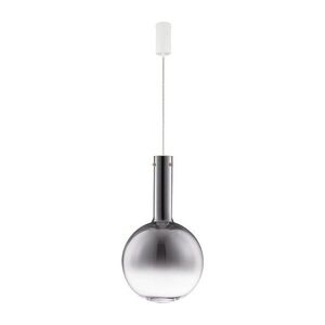 Szürke üveg LED dimmelhető függőlámpa ø 30 cm Nostos – Nova Luce kép