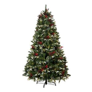 Műfenyő magasság 210 cm Snowy Pine LED – Můj Stromeček kép