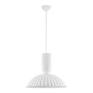 Fehér kő függőlámpa ø 50 cm Ammos – Nova Luce kép