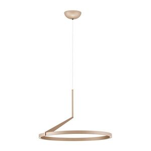 Rózsaarany színű alumínium LED dimmelhető függőlámpa ø 60 cm Tilia – Nova Luce kép