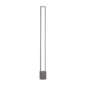 Fekete LED állólámpa (magasság 161 cm) Lithos – Nova Luce kép
