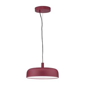 Borvörös alumínium LED dimmelhető függőlámpa ø 40 cm Noelia – Nova Luce kép
