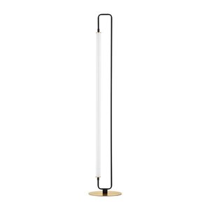 Fehér-matt fekete fém LED állólámpa (magasság 150 cm) Wetro – Nova Luce kép