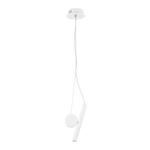 Fehér alumínium LED függőlámpa ø 23, 5 cm Vero – Nova Luce kép