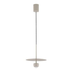 Bézs alumínium LED függőlámpa ø 30 cm Edem – Nova Luce kép