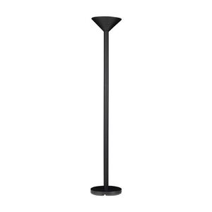Matt fekete fém állólámpa (magasság 165 cm) Tazu – Nova Luce kép