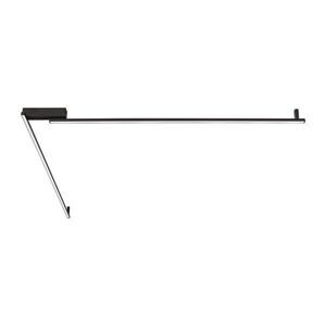 Matt fekete alumínium LED dimmelhető mennyezeti lámpa 4x309 cm Briana – Nova Luce kép