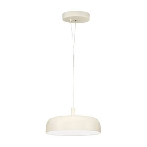 Krémszínű alumínium LED dimmelhető függőlámpa ø 40 cm Noelia – Nova Luce kép