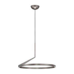 Ezüstszínű alumínium LED dimmelhető függőlámpa ø 60 cm Tilia – Nova Luce kép