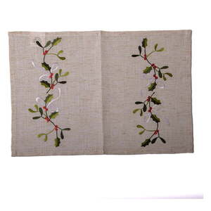 Textil tányéralátét 33x48 cm – Dakls kép