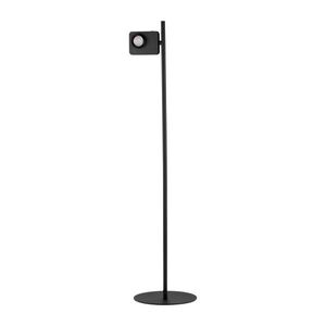 Fekete alumínium LED állólámpa hajlítható szerkezettel-dimmelhető (magasság 131 cm) Kedros – Nova Luce kép