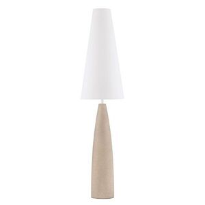 Fehér-krémszínű állólámpa (magasság 130 cm) Mizu – Nova Luce kép