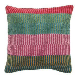 Pamutkeverék díszpárna 45x45 cm Isnel – Bloomingville kép
