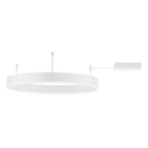 Matt fehér alumínium LED dimmelhető mennyezeti lámpa Motif – Nova Luce kép