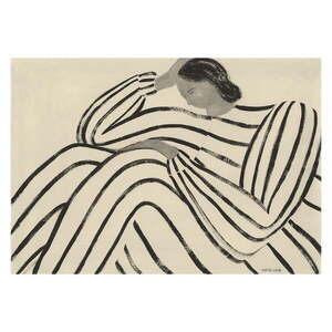 Poszter 70x50 cm Waiting – Sofia Lind – The Poster Club kép