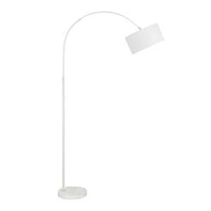 Fehér kő állólámpa (magasság 180 cm) Sama – Nova Luce kép
