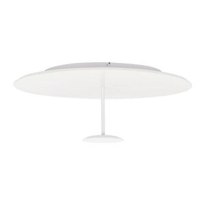 Matt fehér acél LED dimmelhető mennyezeti lámpa Nima – Nova Luce kép