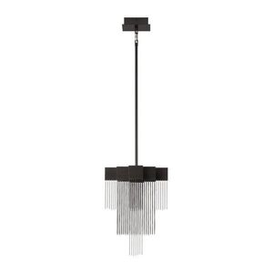 Matt fekete acél LED dimmelhető függőlámpa Revια – Nova Luce kép