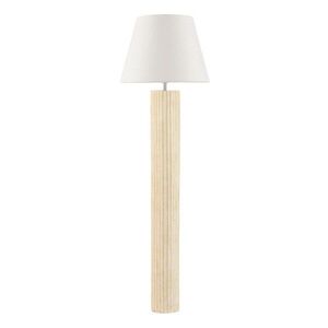 Fehér-krémszínű kő állólámpa (magasság 150 cm) Bacoo – Nova Luce kép