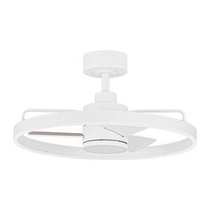 Fehér fém LED dimmelhető mennyezeti lámpa Lunair – Nova Luce kép