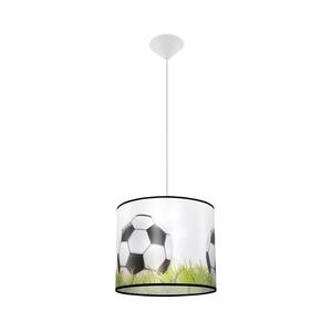 SL.1428 - Gyerek csillár zsinóron FOOTBALL 1xE27/15W/230V átm. 30 cm SL.1428 kép
