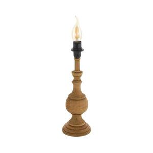 Eglo 33059 - Lámpatalp 1xE14/40W/230V barna 33059 kép
