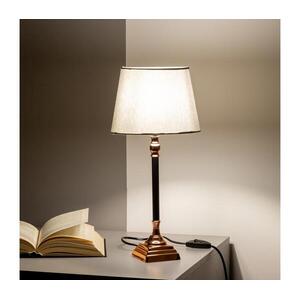 BRILAGI - Asztali lámpa CERIA 1xE14/40W/230V Ø 20, 5 cm fekete/rézszínű/szürke 1xEG49626+1xEG781031 kép