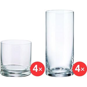 Bohemia Royal Crystal Vizespohár BARWARE 8 db kép