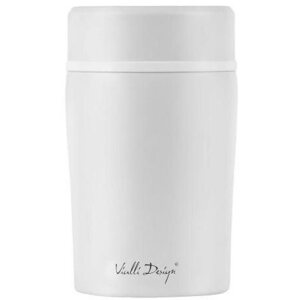 Vialli Design Ételtermosz, fehér, FUORI 7718, 500 ml kép