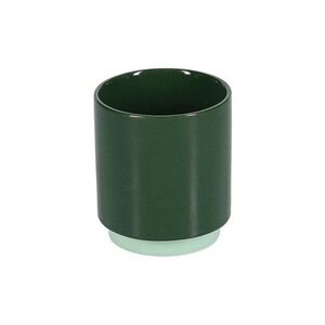 Sötétzöld kőedény csésze 270 ml Duo – ONA kép