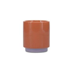 Narancssárga-lila kőedény csésze 270 ml Duo – ONA kép