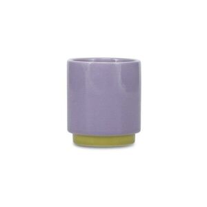 Zöld-lila kőedény csésze 270 ml Duo – ONA kép
