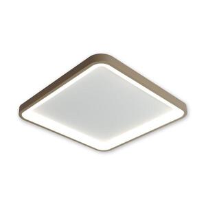 BRILAGI - LED fényerőszabályozható mennyezeti lámpatest FALCON SLIM LED/50W/230V fehér/bézs + távirányító BRX1331-500/BG+BI kép