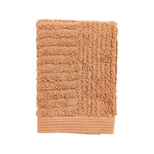 Narancssárga frottír pamut törölköző 30x30 cm Classic – Zone kép