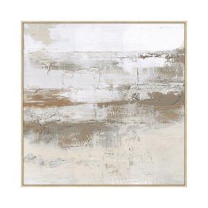 Keretezett-vászon kép kézzel festett részletekkel 85x85 cm Bold – Bizzotto kép
