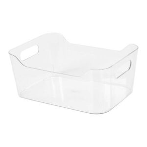 Műanyag tárolókosár 25x17x10 cm – Compactor kép