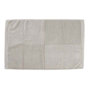 Világosszürke fürdőszobai kilépő 50x80 cm Classic – Zone kép