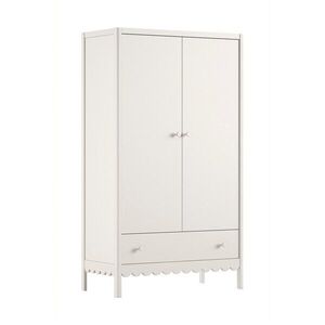 Bézs gyerek ruhásszekrény 110x190x55 cm Swingo – Vipack kép