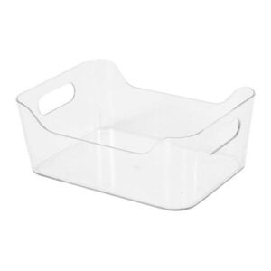 Műanyag tárolókosár 20x14x8 cm – Compactor kép