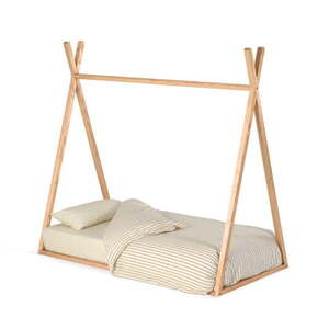 Natúr színű gyerekágy 70x140 cm Maralis Teepee – Kave Home kép