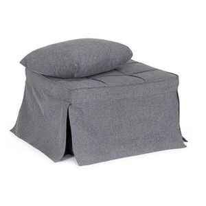 Szürke puff Barney – Yes Everyday kép