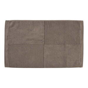 Szürkésbarna fürdőszobai kilépő 50x80 cm Classic – Zone kép