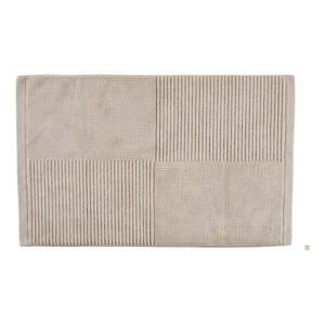 Bézs fürdőszobai kilépő 50x80 cm Classic – Zone kép