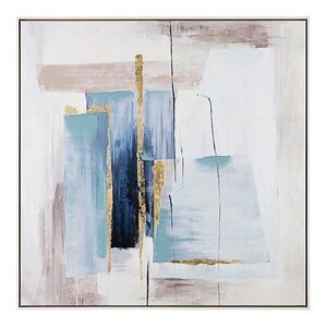 Kézzel festett keretezett-vászon kép 88x88 cm Crown – Bizzotto kép