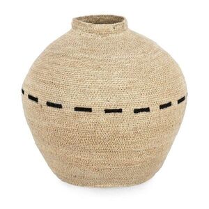 Bézs rattan kézzel készített váza (magasság 31 cm) Hue – Bizzotto kép
