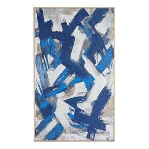 Keretezett-vászon kép kézzel festett részletekkel 127, 5x206, 5 cm Bold – Bizzotto kép