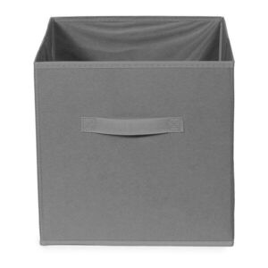 Sötétszürke műanyag tárolódoboz 31x31x31 cm – Compactor kép